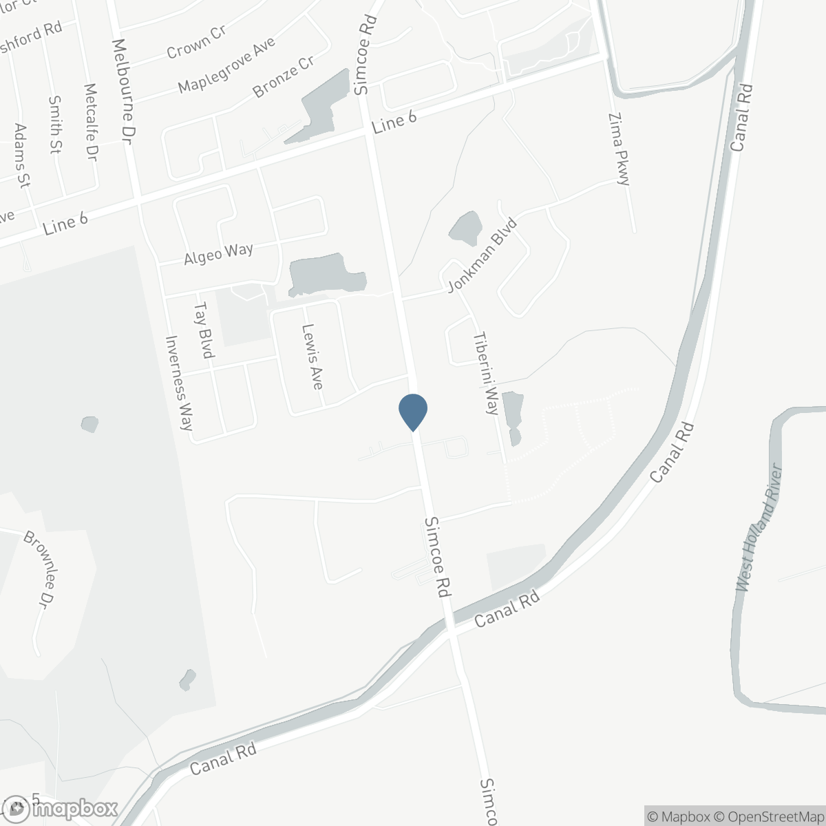 671 SIMCOE ROAD, Bradford West Gwillimbury, Ontario L3Z 4B4